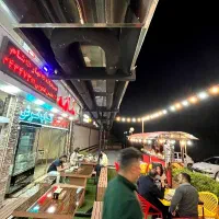 گرماتاب سقفی فضای باز مناسب کافه و رستوران فومن