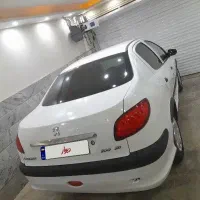 پژو ۲۰۶ صندوقدار تی یو فایو|خودرو سواری و وانت|تهران, جیحون|دیوار