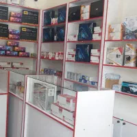 قفسه و ویترین ام دی اف