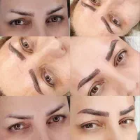 میکروبلیدینگ شیدینگ لب بن مژه خط چشم|خدمات آرایشگری و زیبایی|قم, باغ کرباسی|دیوار