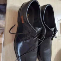 کفش مردانه چرم سایز 40