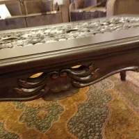 میز جلو مبلی قدیمی منبت شده|مبلمان خانگی و میز عسلی|تهران, تهرانسر غربی|دیوار