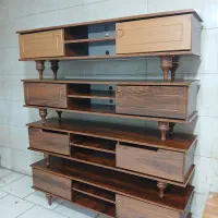 میز تلویزیون میزتلویزیون مدل ل جدید ساده