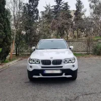 BMW بی ام و X3 2009 استثنایی