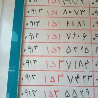 0913.582.30.70|سیم‌کارت|یزد, |دیوار