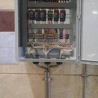 برقکار اتصالی برق برق صنعتی نصب و سرویس کولر آبی