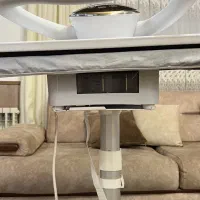 اتو پرسی با پایه تلسکوپی نو|اتو و لوازم اتو|محمودآباد, |دیوار