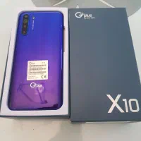 گوشی جی پلاس مدل X10تمیز ومدل p10 حافظه ۶۴
