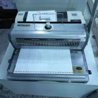 دستگاه سیمی کن سوپربایند دوبل فنرزن صحافی کتاب