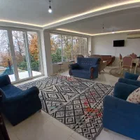 ویلای جنگلی با ویو شاه نشین در مازندران قائمشهر|اجارهٔ کوتاه‌مدت ویلا و باغ|قائم‌شهر, |دیوار