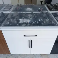 کابینت زیرگازی ، اجاق گاز رومیزی
