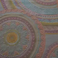 فرش گل برجسته|فرش|گرگان, |دیوار