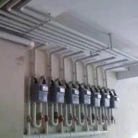 جوشکاری لوله کشی گاز و آب جابجایی کنتور