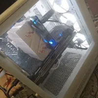 کیس کامپیوتر گیمینگ با مانیتور