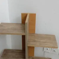 استند گلدان|کتابخانه، شلف، قفسه‌های دیواری|گرگان, |دیوار