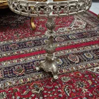 میز برنجی قدیمی