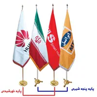 تولید کننده پرچم ساحلی ، تشریفات، رومیزی ، پایه T|خدمات رایانه‌ای و موبایل|قم, زنبیل آباد|دیوار