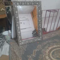 آینه بزرگ برنجی|آینه|بروجرد, |دیوار