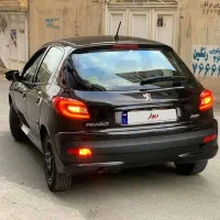 رنت 206 پاناروما اجاره خودرو کرایه هفتگی 207 پانا|خودرو اجاره‌ای|تهران, آسمان|دیوار