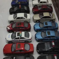 ۱۹ عدد ماکت ماشین فلزی پگاه استار و سانیساید|اسباب‌‌بازی|شاهین‌شهر, فردوسی|دیوار