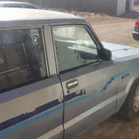 وانت مزدا دوکابین مدل ۸۷|خودرو سواری و وانت|شیراز, شهرک برق|دیوار