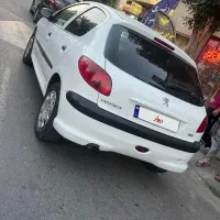 پژو 206 مدل 1400 تیپ 2|خودرو سواری و وانت|تهران, وحیدیه|دیوار