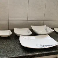 فروش سرویس آرکوپال لامینارک فرانسه۲۴نفره درحدنو|ظروف سرو و پذیرایی|اصفهان, باغ زیار|دیوار