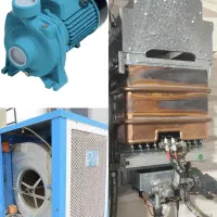 تعمیر و نصب پمپ آب و آبگرمکن دیواری و بخاری