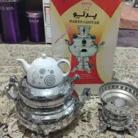 سماور گازی|سماور، چای‌ساز، قهوه‌ساز|قم, عمار یاسر|دیوار