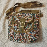 کیف رودوشی ترمه