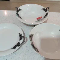 فروش ست میوه خوری چینی تقدیس