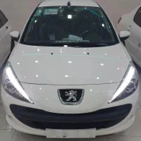 پژو 207 اتومات6 سرعته سقف فلزی TU5pصفر تحویل اسفند