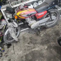 موتور ۱۲۵ مزایده