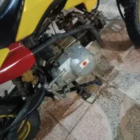 موتور مینی کراس 110 cc بدون گواهینام دردست ورزشی