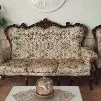 مبل 9نفره مدل سلطنتی|مبلمان خانگی و میز عسلی|بیرجند, |دیوار