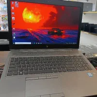 laptop رندرینگ Hp مدل zbook i7 ram 16