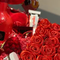 گل رز ربانی|گل مصنوعی|گرگان, |دیوار