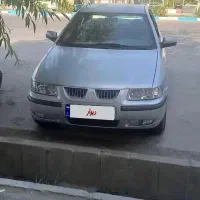سمند ۸۷ کم کار|خودرو سواری و وانت|نوشین شهر, |دیوار