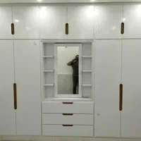 کمد دیواری و درب اتاق|جاکفشی، کمد، دراور|شوشتر, |دیوار