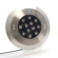 چراغ روکار استخری استیل فول کالر 36 وات مدل 36ROLF|لامپ و چراغ|تهران, بهار|دیوار