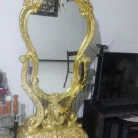 آینه قدی طلایی