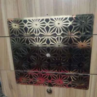 میز آرایشی 4کشو در حد نو|تخت و سرویس خواب|قم, شاه سید علی|دیوار