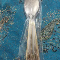 قاشق چنگال غذا مربا و چاهی کفگیر ملاقه عمده و تکی|ظروف سرو و پذیرایی|بوشهر, |دیوار