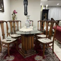 میز وصندلی ناهارخوری