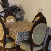 مبل ۱۱نفره میزناهارخوری ۴ نفره|میز و صندلی غذاخوری|قم, بنیاد|دیوار