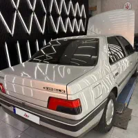 پژو ۴۰۵ دوگانه کارخانه  تک برگ