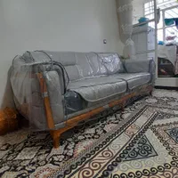 فروش فوری دوعدمبل ۳ نفره مجموع ۶نفره نو تخت شو