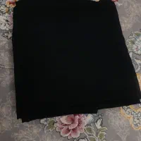 چادر مشکی دوخته شده