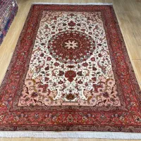 فرش ۶ متری ۵۰ رج تبریز حاشیه پیازی|فرش|تهران, سلسبیل شمالی|دیوار