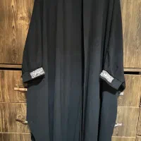 مانتو مشکی وعبا
